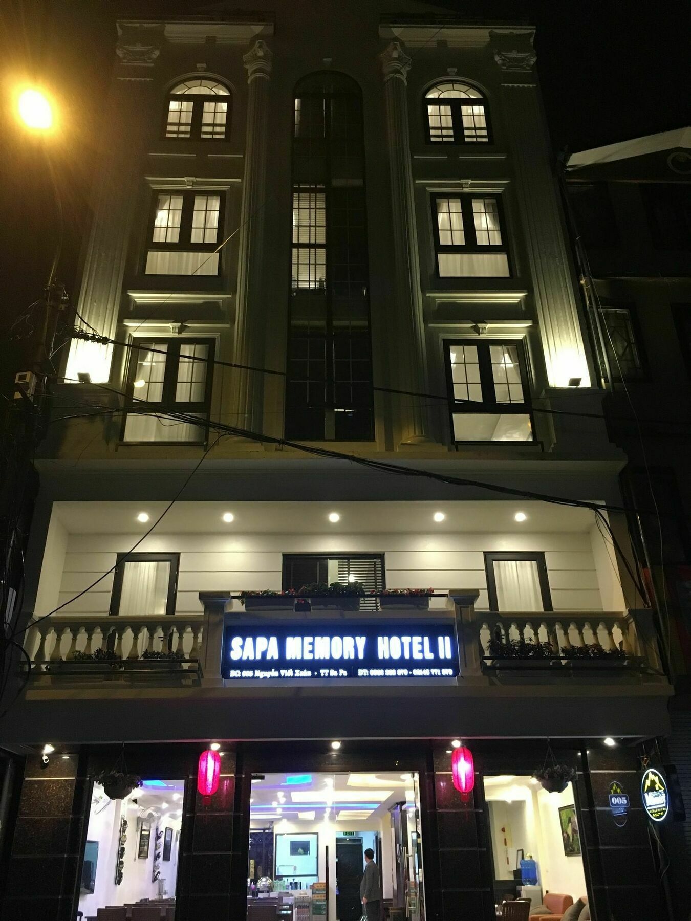 Sapa Memory Hotel 2 المظهر الخارجي الصورة