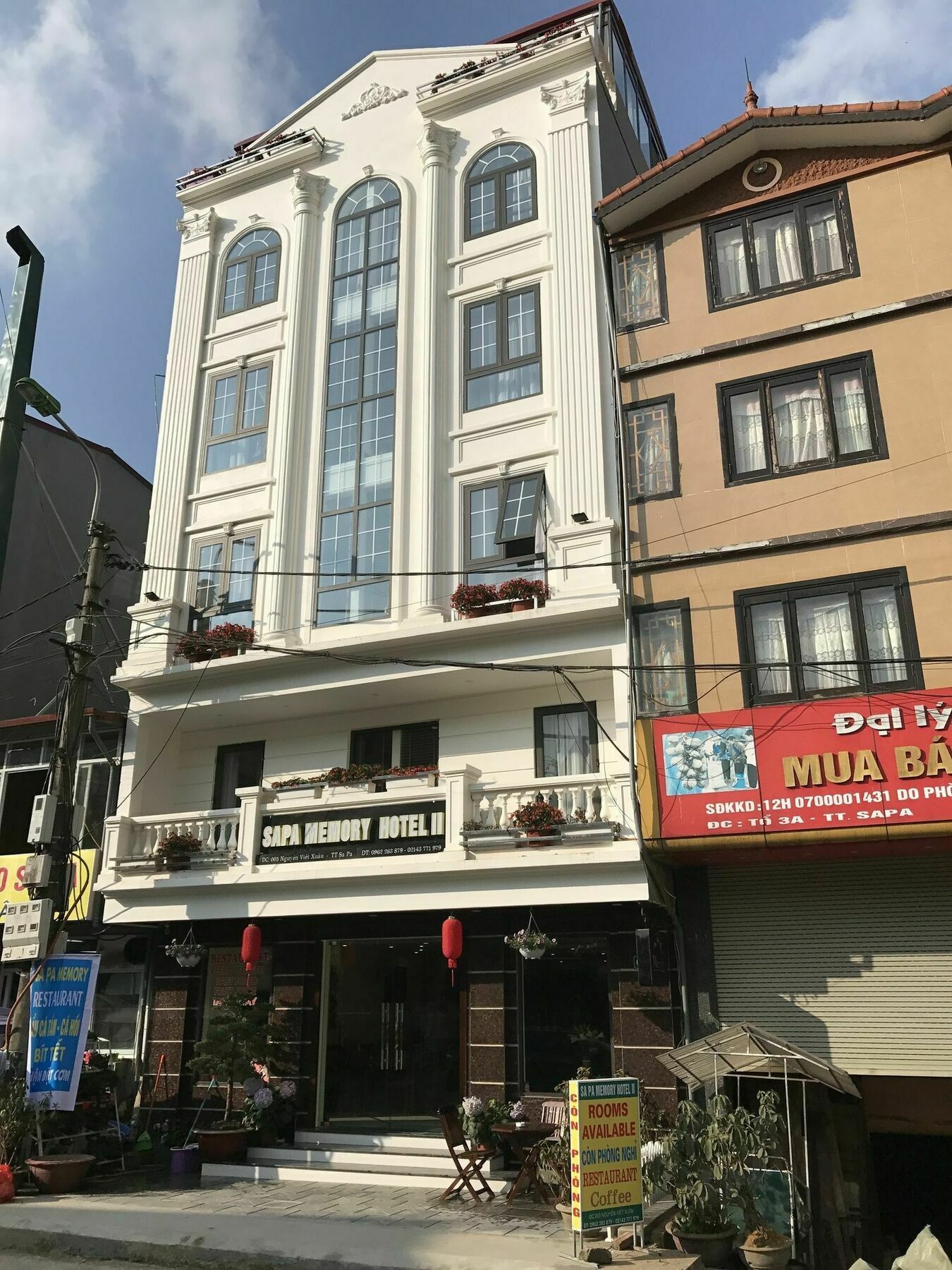 Sapa Memory Hotel 2 المظهر الخارجي الصورة
